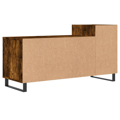 TV-Schrank Räuchereiche 100x35x55 cm Holzwerkstoff - Pazzar.ch