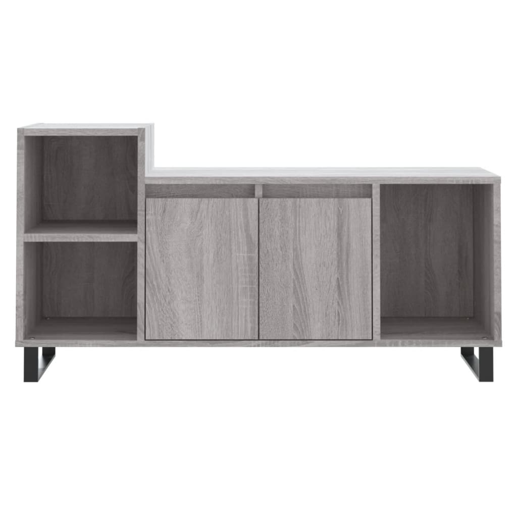 TV-Schrank Grau Sonoma 100x35x55 cm Holzwerkstoff - Pazzar.ch
