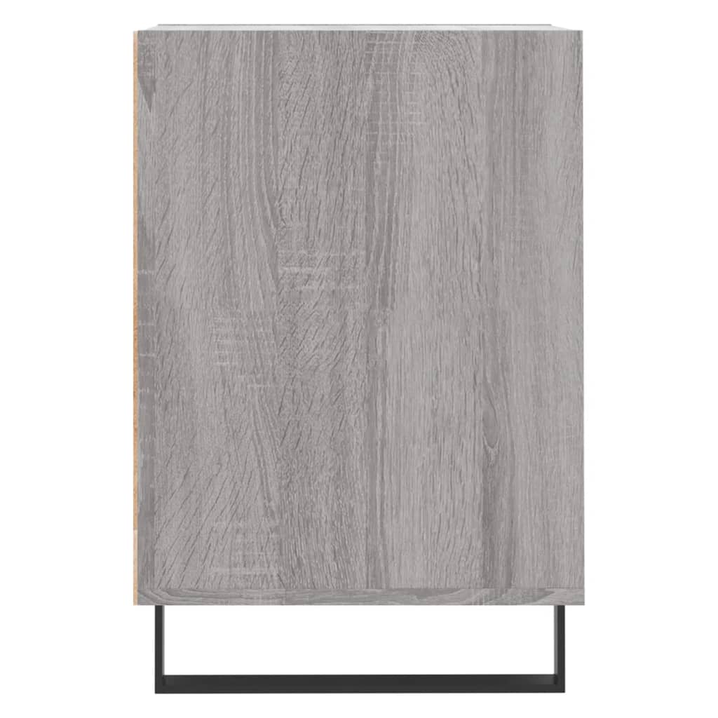TV-Schrank Grau Sonoma 100x35x55 cm Holzwerkstoff - Pazzar.ch