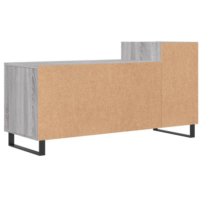 TV-Schrank Grau Sonoma 100x35x55 cm Holzwerkstoff - Pazzar.ch