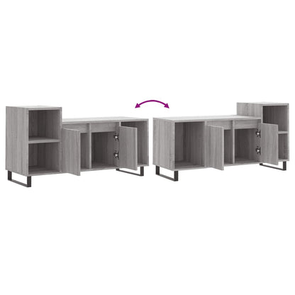 TV-Schrank Grau Sonoma 100x35x55 cm Holzwerkstoff - Pazzar.ch