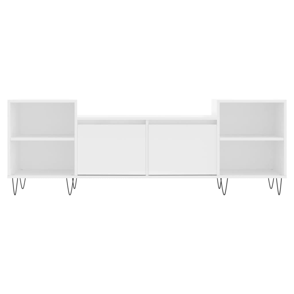 TV-Schrank Weiß 160x35x55 cm Holzwerkstoff