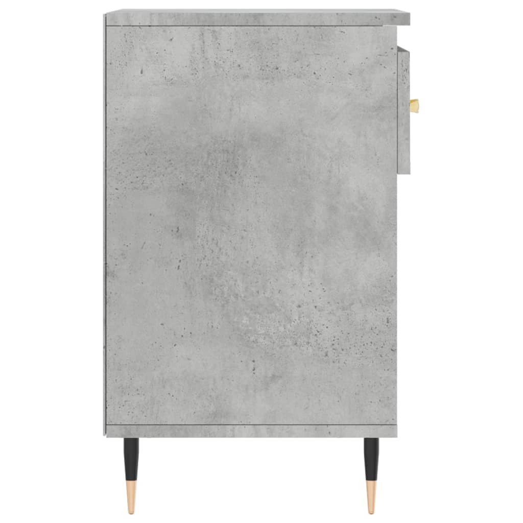 Schuhregal Betongrau 102x36x60 cm Holzwerkstoff - Pazzar.ch
