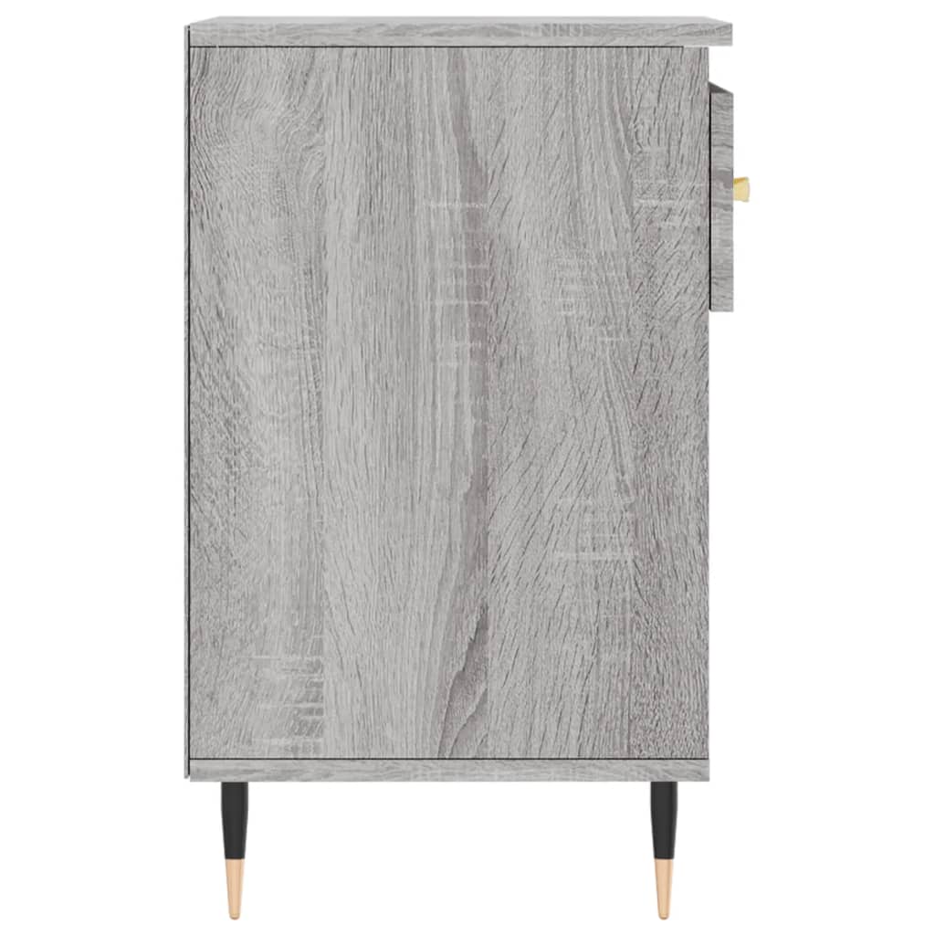 Schuhregal Grau Sonoma 102x36x60 cm Holzwerkstoff - Pazzar.ch