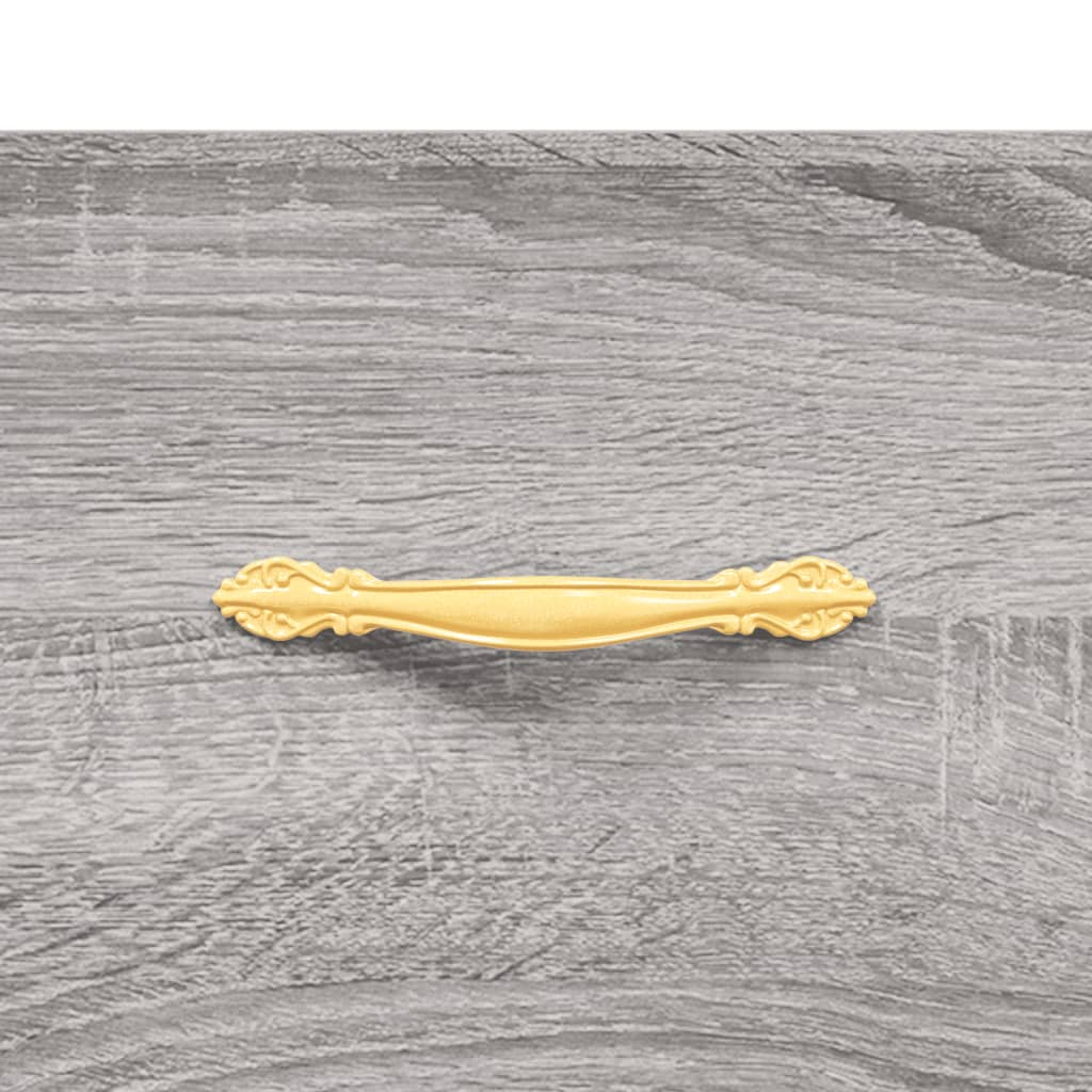 Schuhregal Grau Sonoma 102x36x60 cm Holzwerkstoff - Pazzar.ch