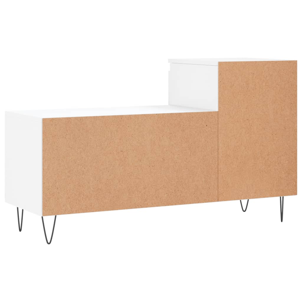 Schuhregal Weiß 102x36x60 cm Holzwerkstoff - Pazzar.ch