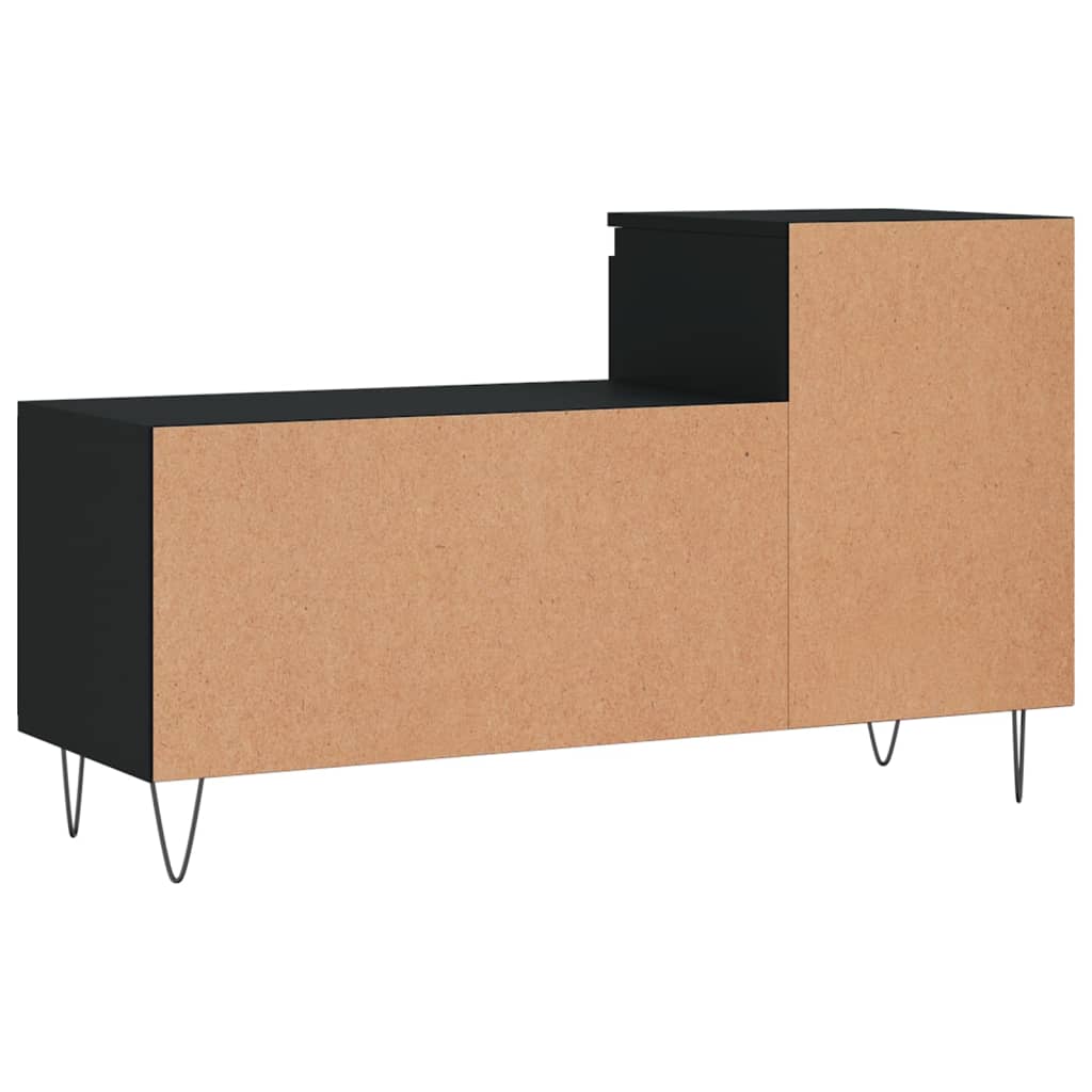 Schuhregal Schwarz 102x36x60 cm Holzwerkstoff - Pazzar.ch