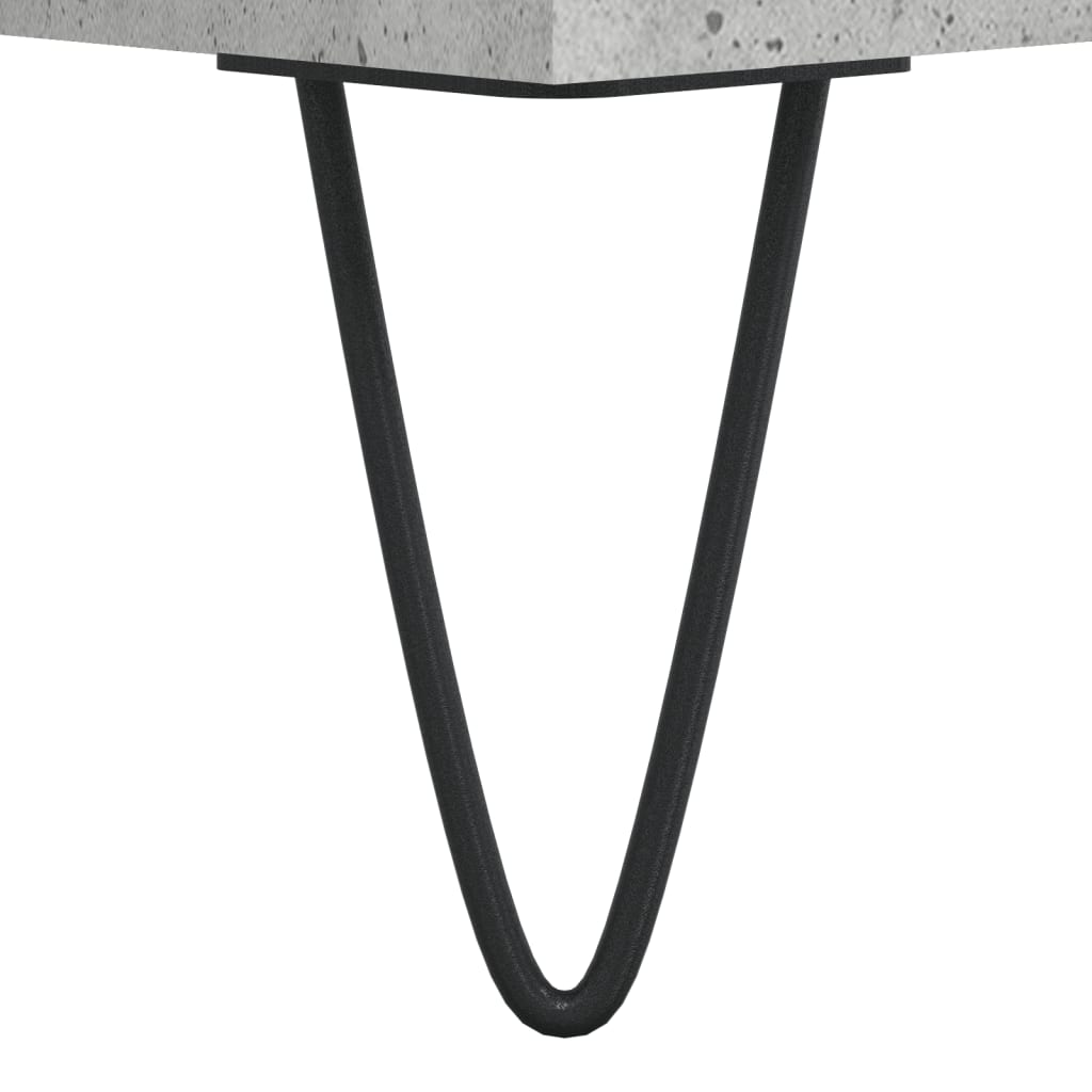 Schuhregal Betongrau 102x36x60 cm Holzwerkstoff - Pazzar.ch