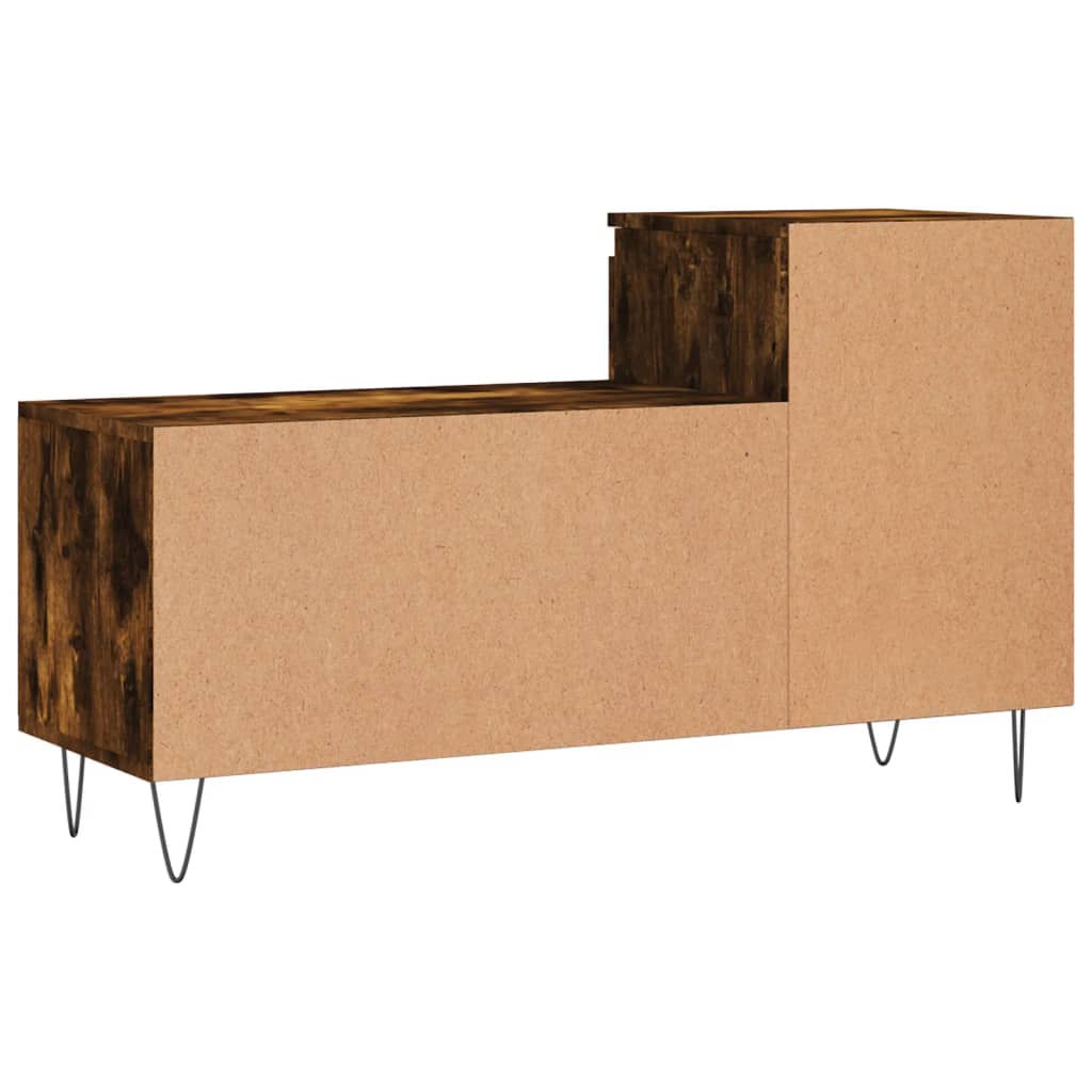 Schuhregal Räuchereiche 102x36x60 cm Holzwerkstoff - Pazzar.ch