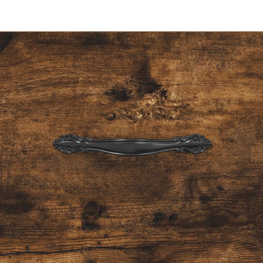 Schuhregal Räuchereiche 102x36x60 cm Holzwerkstoff - Pazzar.ch