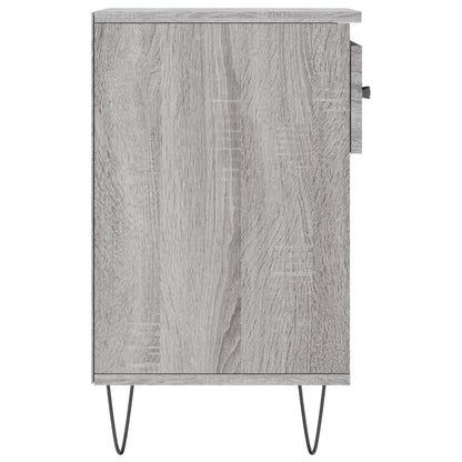 Schuhregal Grau Sonoma 102x36x60 cm Holzwerkstoff - Pazzar.ch