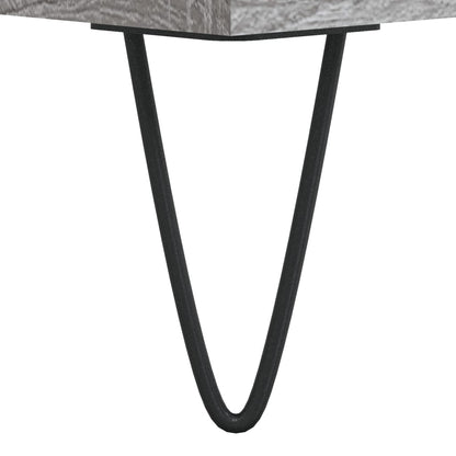 Schuhregal Grau Sonoma 102x36x60 cm Holzwerkstoff - Pazzar.ch