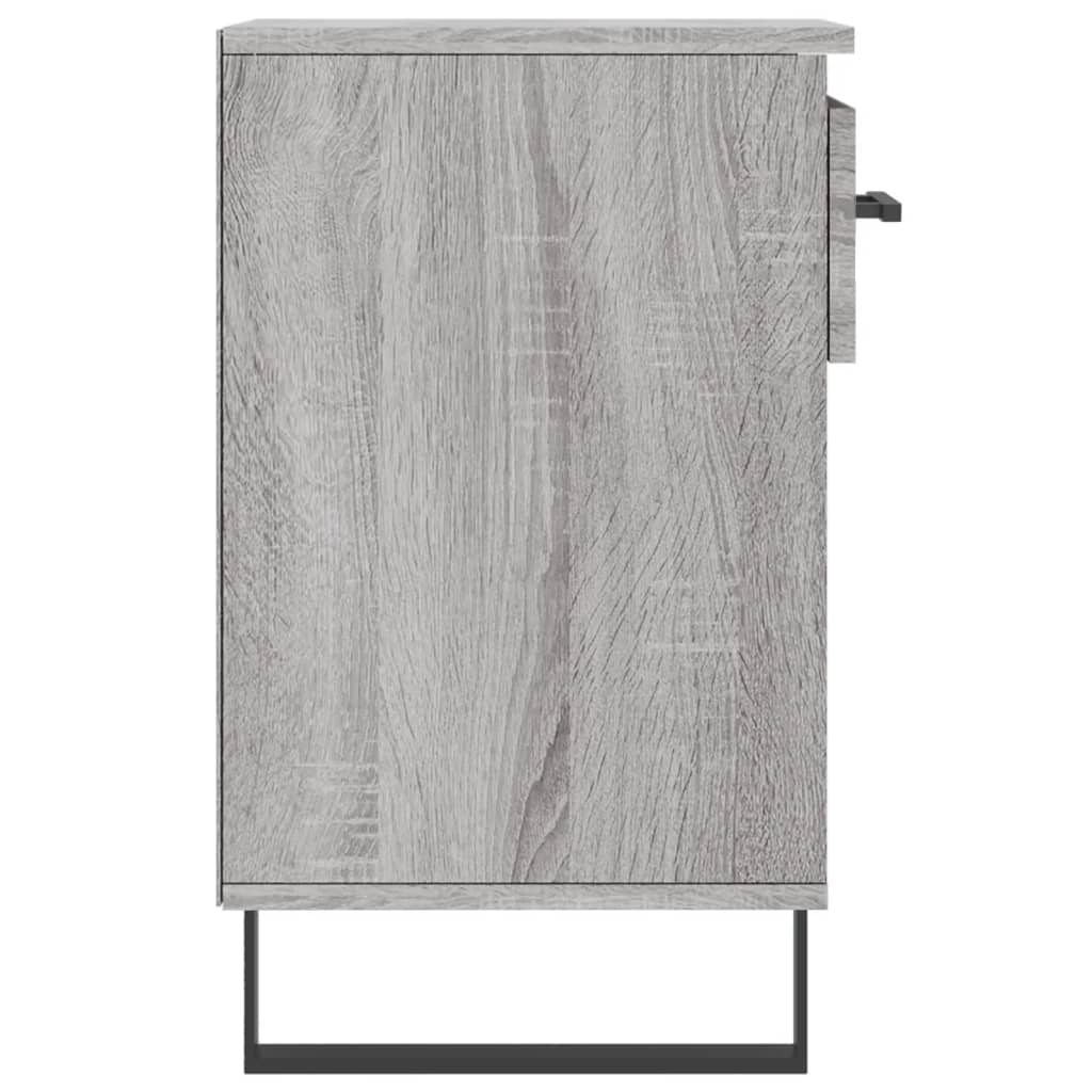Schuhregal Grau Sonoma 102x36x60 cm Holzwerkstoff - Pazzar.ch