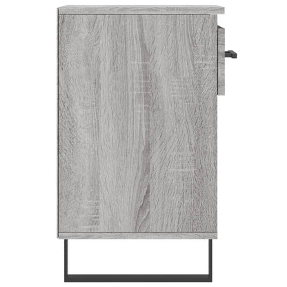 Schuhregal Grau Sonoma 102x36x60 cm Holzwerkstoff - Pazzar.ch