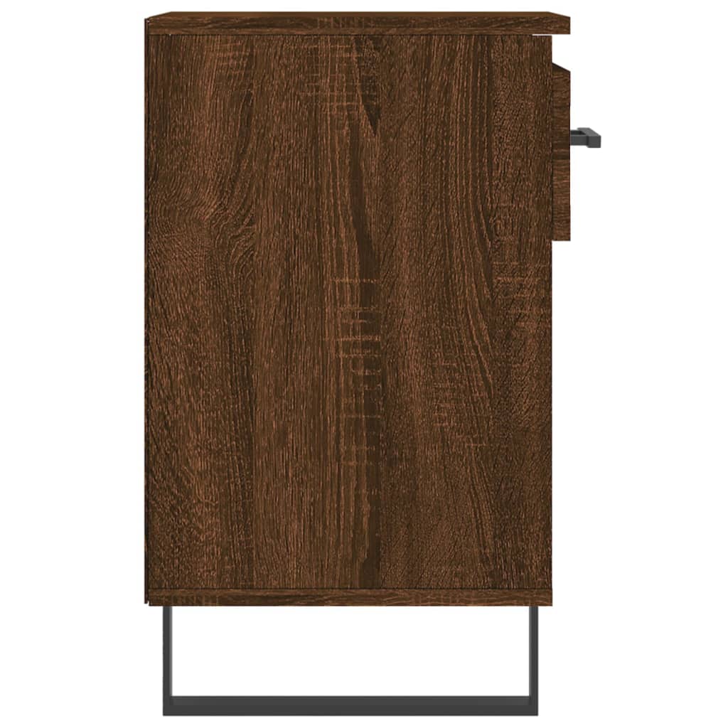 Schuhregal Braun Eichen-Optik 102x36x60 cm Holzwerkstoff - Pazzar.ch