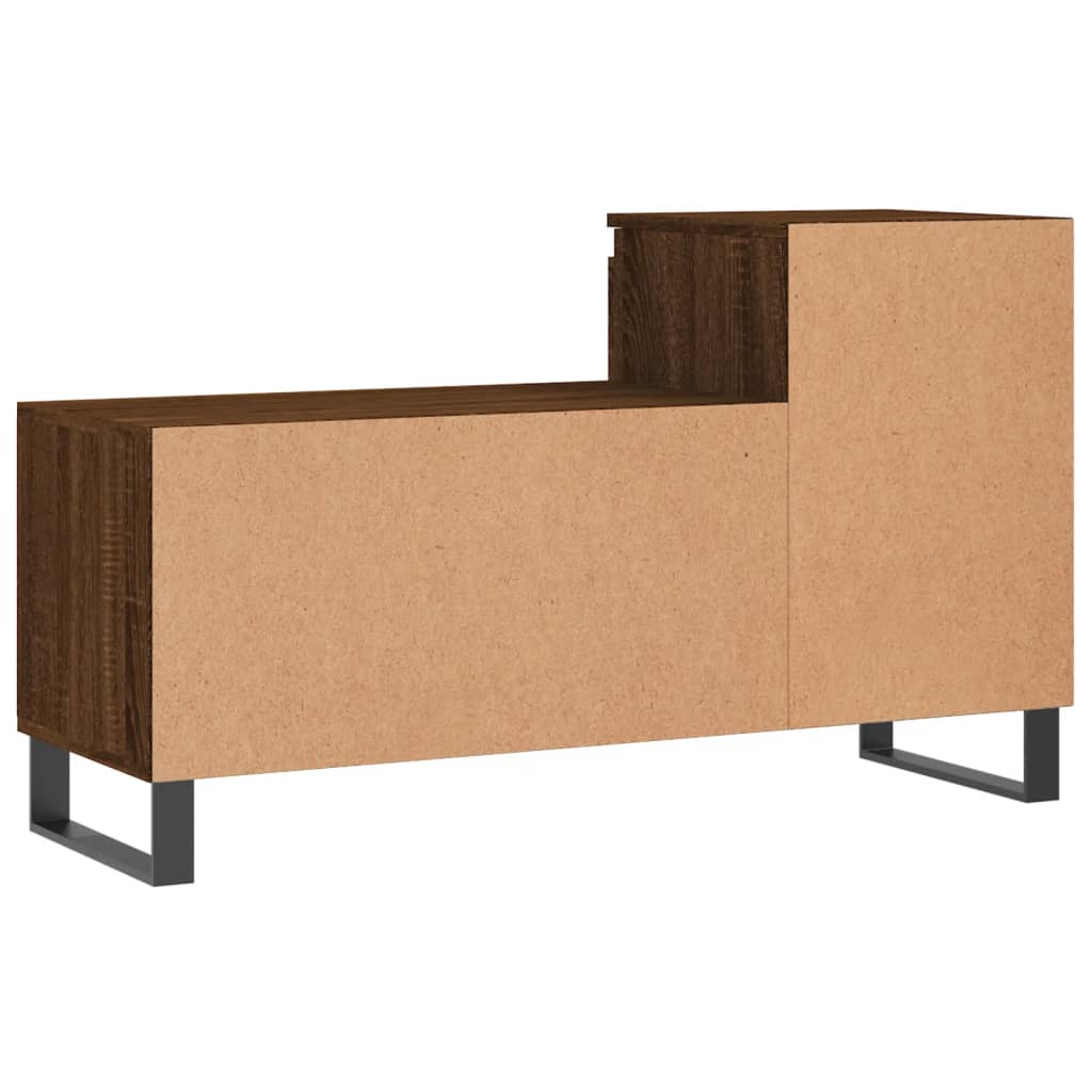 Schuhregal Braun Eichen-Optik 102x36x60 cm Holzwerkstoff - Pazzar.ch