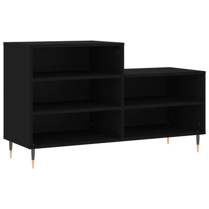 Schuhregal Schwarz 102x36x60 cm Holzwerkstoff - Pazzar.ch