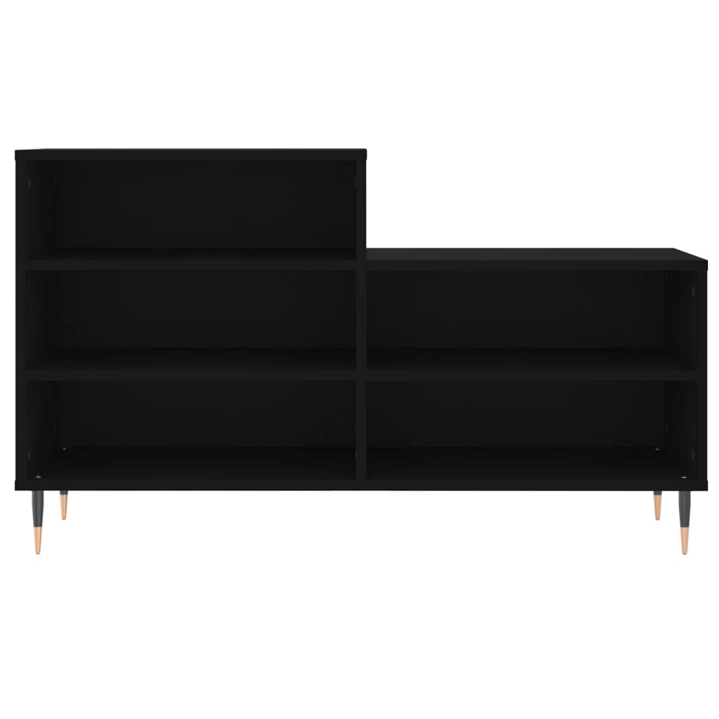 Schuhregal Schwarz 102x36x60 cm Holzwerkstoff - Pazzar.ch