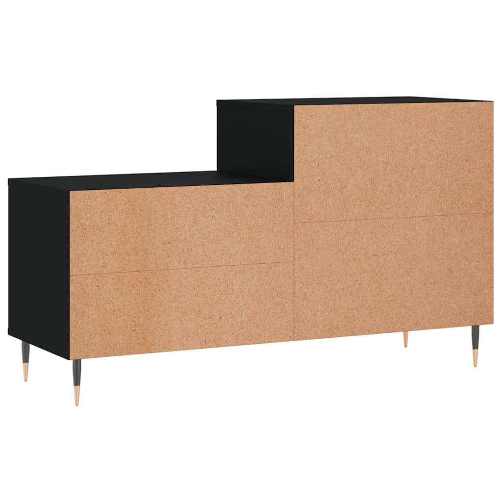 Schuhregal Schwarz 102x36x60 cm Holzwerkstoff - Pazzar.ch