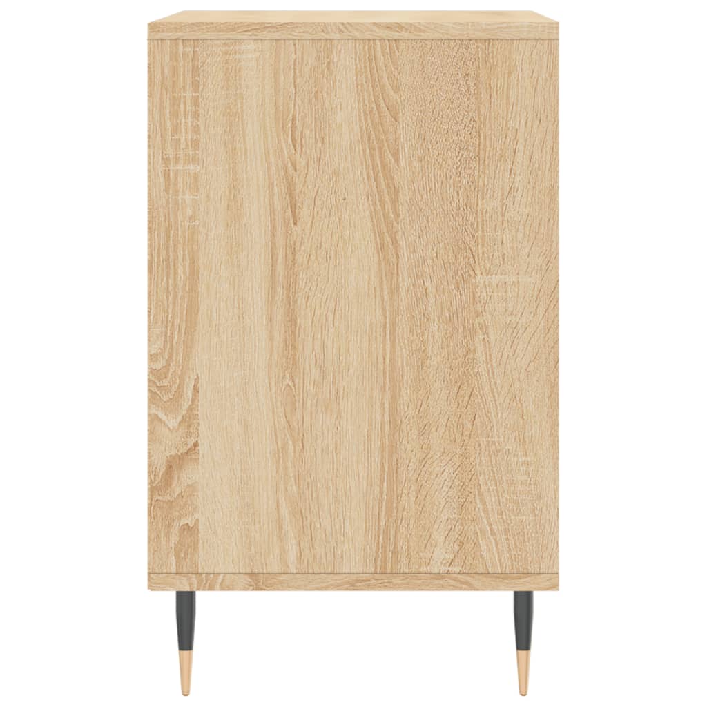 Schuhregal Sonoma-Eiche 102x36x60 cm Holzwerkstoff - Pazzar.ch