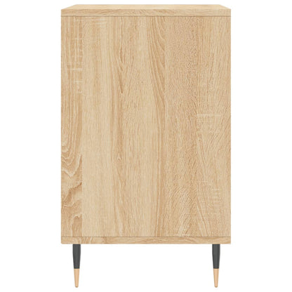 Schuhregal Sonoma-Eiche 102x36x60 cm Holzwerkstoff - Pazzar.ch