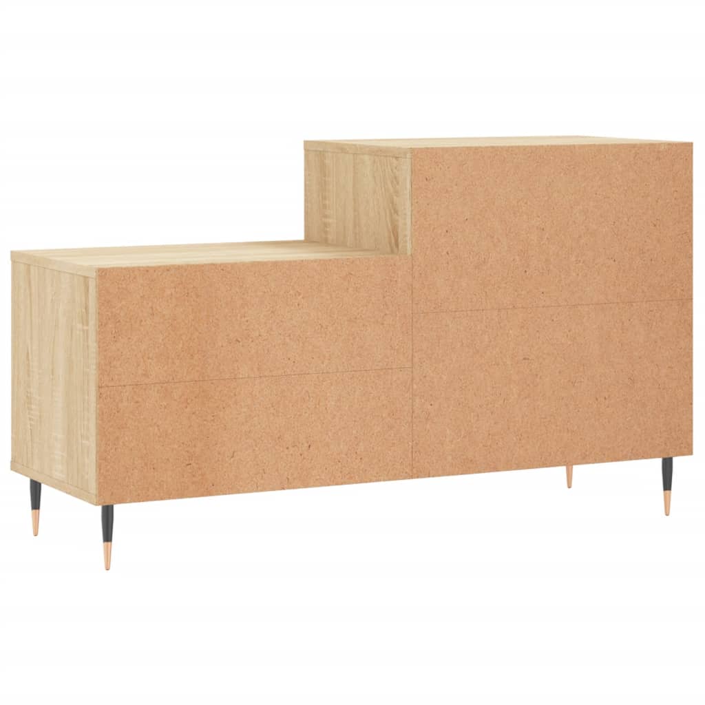 Schuhregal Sonoma-Eiche 102x36x60 cm Holzwerkstoff - Pazzar.ch