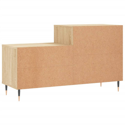 Schuhregal Sonoma-Eiche 102x36x60 cm Holzwerkstoff - Pazzar.ch