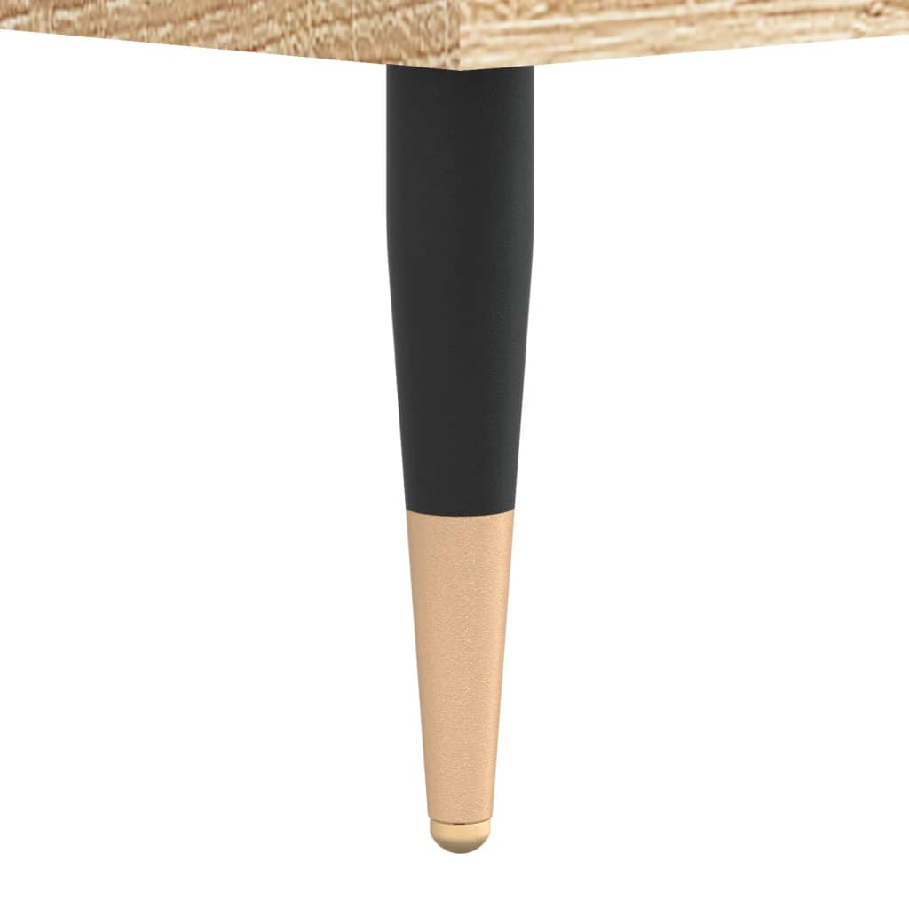 Schuhregal Sonoma-Eiche 102x36x60 cm Holzwerkstoff - Pazzar.ch