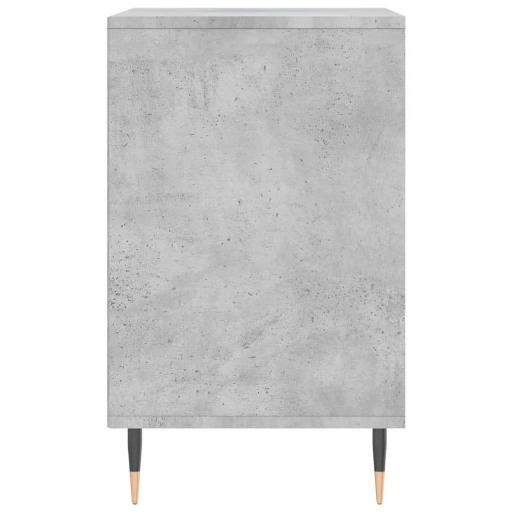 Schuhregal Betongrau 102x36x60 cm Holzwerkstoff - Pazzar.ch