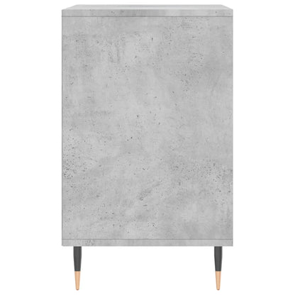 Schuhregal Betongrau 102x36x60 cm Holzwerkstoff - Pazzar.ch