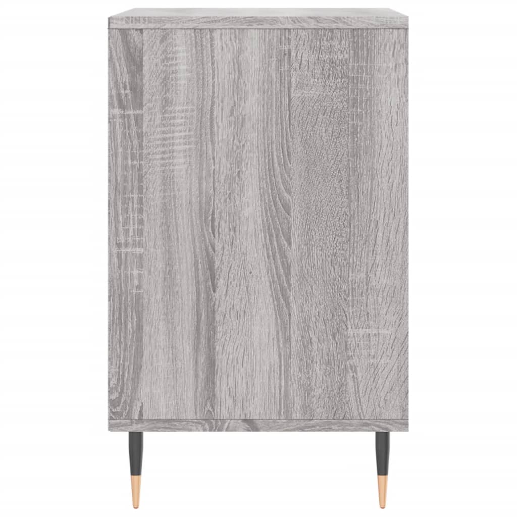 Schuhregal Grau Sonoma 102x36x60 cm Holzwerkstoff - Pazzar.ch
