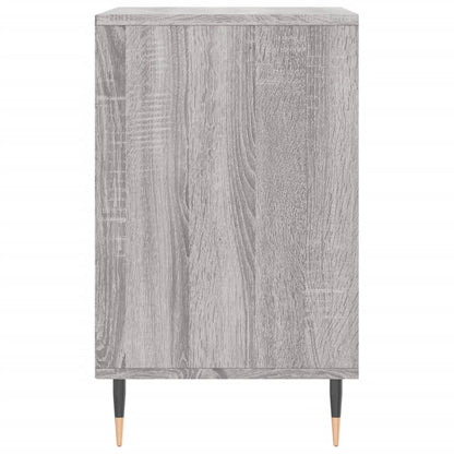 Schuhregal Grau Sonoma 102x36x60 cm Holzwerkstoff - Pazzar.ch