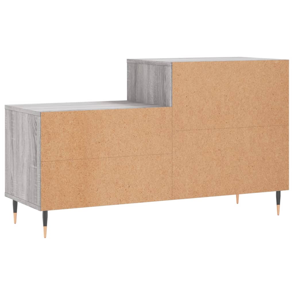 Schuhregal Grau Sonoma 102x36x60 cm Holzwerkstoff - Pazzar.ch
