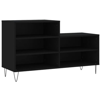 Schuhregal Schwarz 102x36x60 cm Holzwerkstoff - Pazzar.ch
