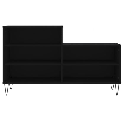 Schuhregal Schwarz 102x36x60 cm Holzwerkstoff - Pazzar.ch