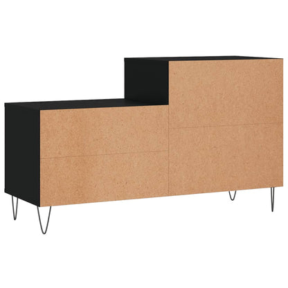 Schuhregal Schwarz 102x36x60 cm Holzwerkstoff - Pazzar.ch