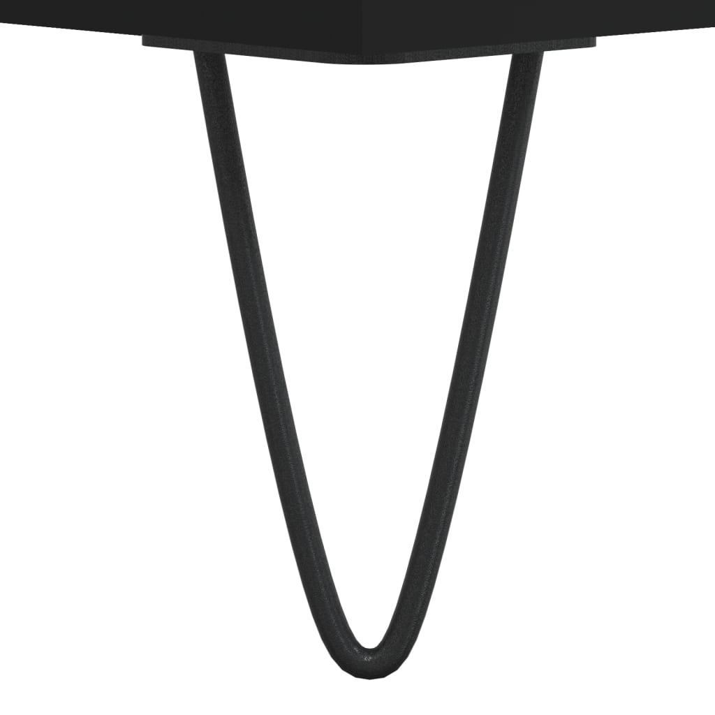 Schuhregal Schwarz 102x36x60 cm Holzwerkstoff - Pazzar.ch