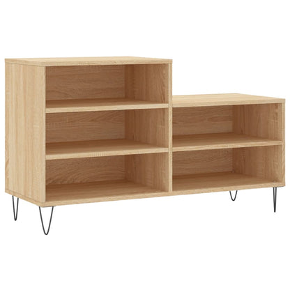 Schuhregal Sonoma-Eiche 102x36x60 cm Holzwerkstoff - Pazzar.ch