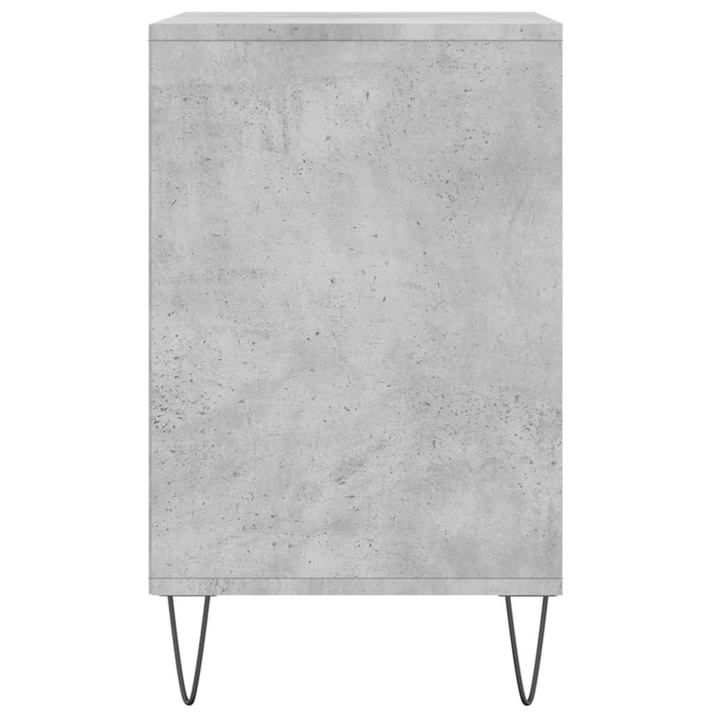 Schuhregal Betongrau 102x36x60 cm Holzwerkstoff - Pazzar.ch
