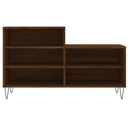 Schuhregal Braun Eichen-Optik 102x36x60 cm Holzwerkstoff - Pazzar.ch