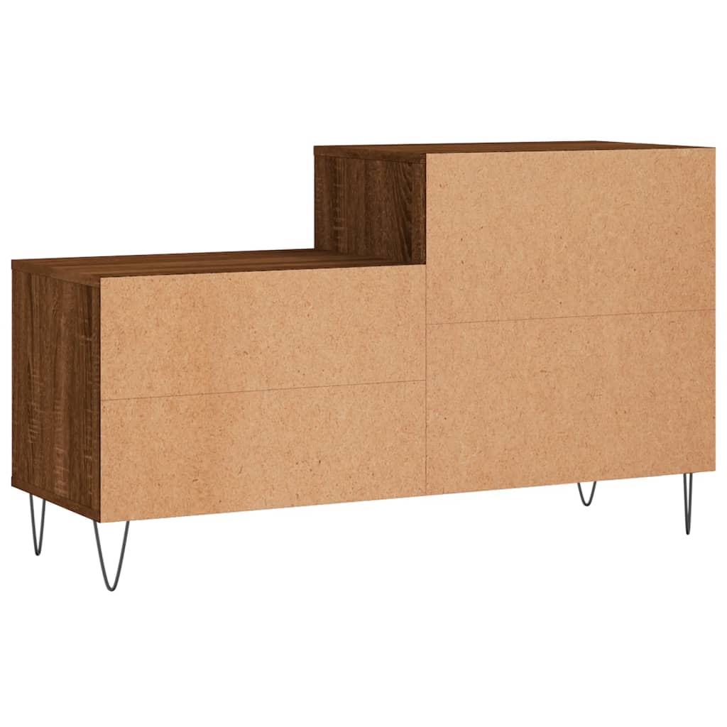 Schuhregal Braun Eichen-Optik 102x36x60 cm Holzwerkstoff - Pazzar.ch