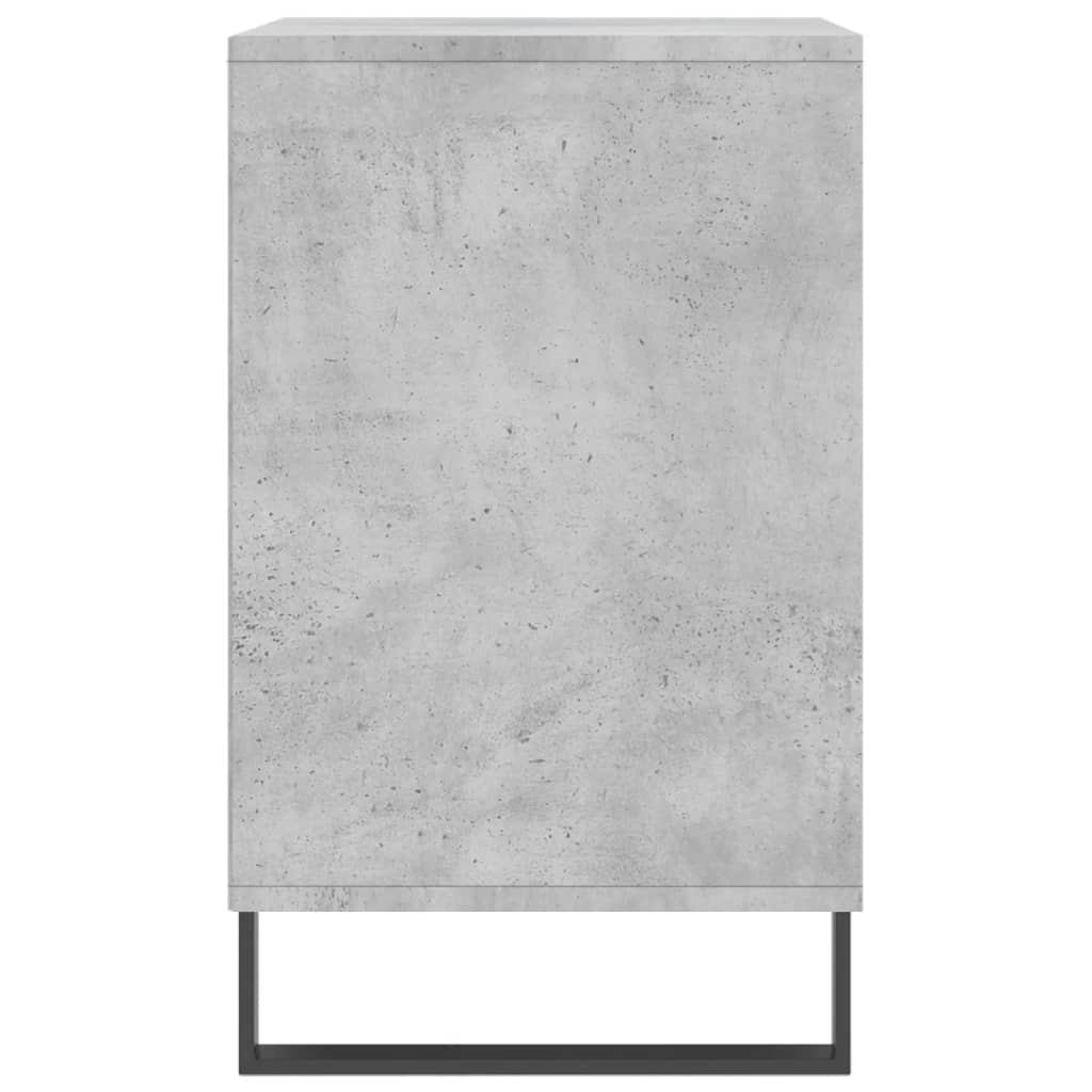 Schuhregal Betongrau 102x36x60 cm Holzwerkstoff - Pazzar.ch