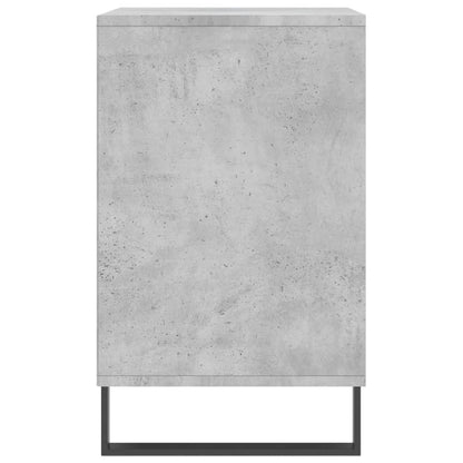 Schuhregal Betongrau 102x36x60 cm Holzwerkstoff - Pazzar.ch