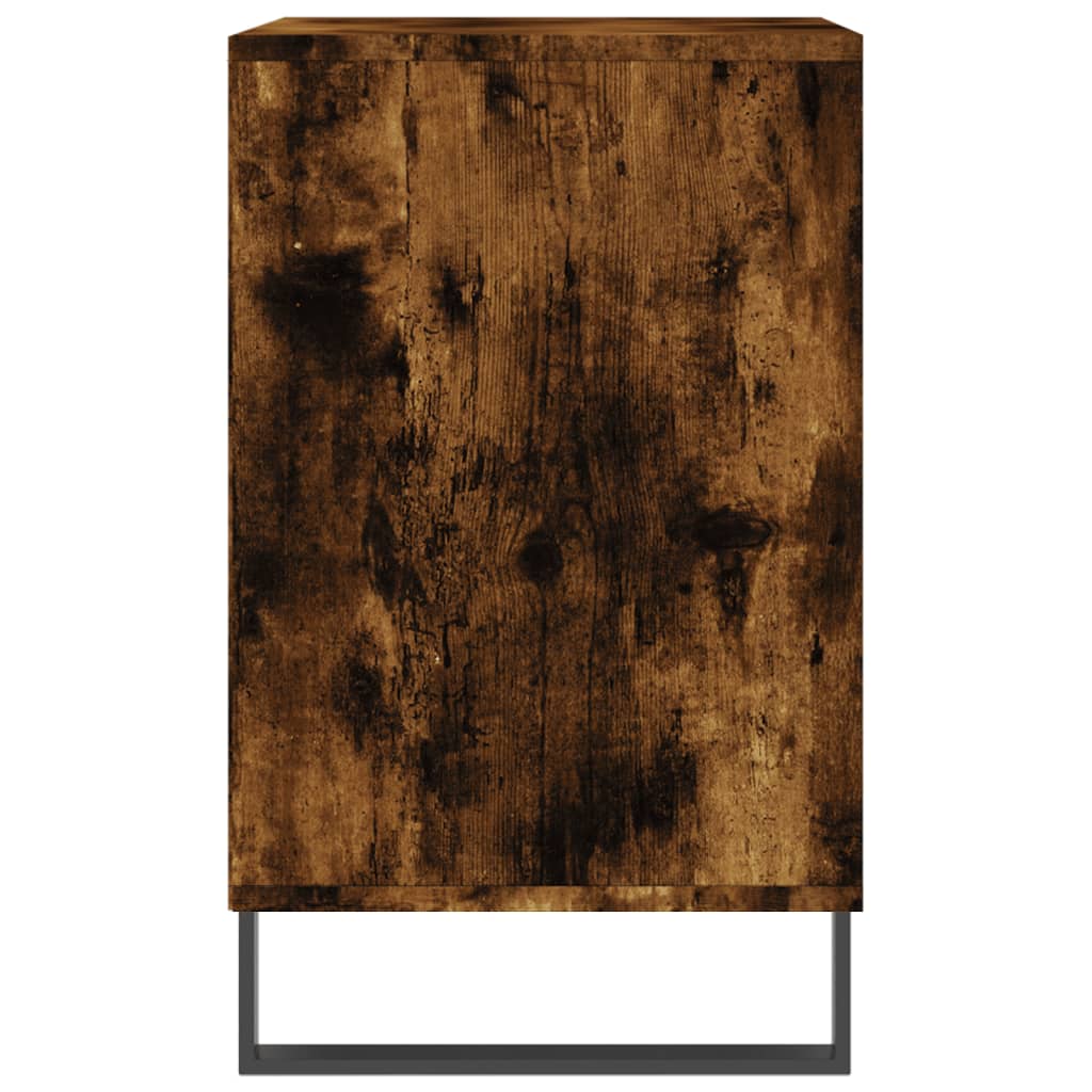 Schuhregal Räuchereiche 102x36x60 cm Holzwerkstoff - Pazzar.ch
