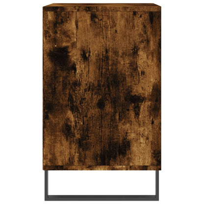 Schuhregal Räuchereiche 102x36x60 cm Holzwerkstoff - Pazzar.ch