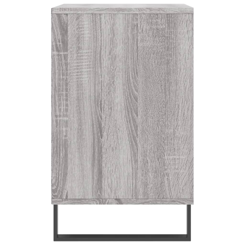 Schuhregal Grau Sonoma 102x36x60 cm Holzwerkstoff - Pazzar.ch