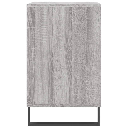 Schuhregal Grau Sonoma 102x36x60 cm Holzwerkstoff - Pazzar.ch