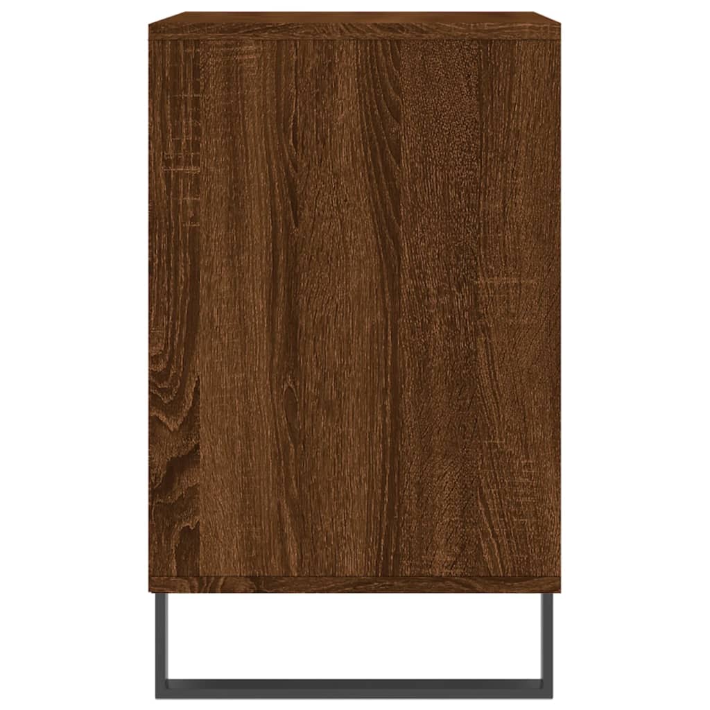 Schuhregal Braun Eichen-Optik 102x36x60 cm Holzwerkstoff - Pazzar.ch