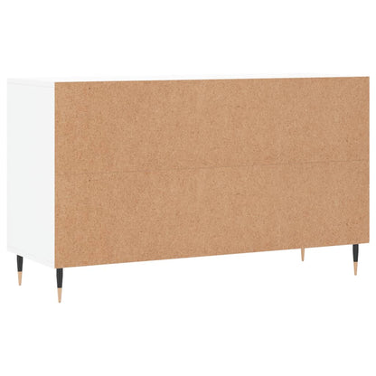 Schuhregal Weiß 102x36x60 cm Holzwerkstoff - Pazzar.ch