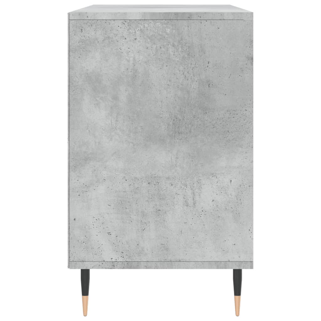 Schuhregal Betongrau 102x36x60 cm Holzwerkstoff - Pazzar.ch